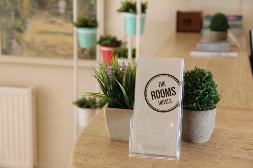 R+ Hotel By Rooms Çeşme Εξωτερικό φωτογραφία