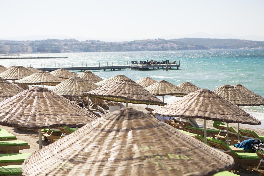 R+ Hotel By Rooms Çeşme Εξωτερικό φωτογραφία