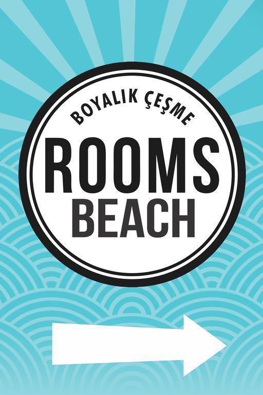 R+ Hotel By Rooms Çeşme Εξωτερικό φωτογραφία