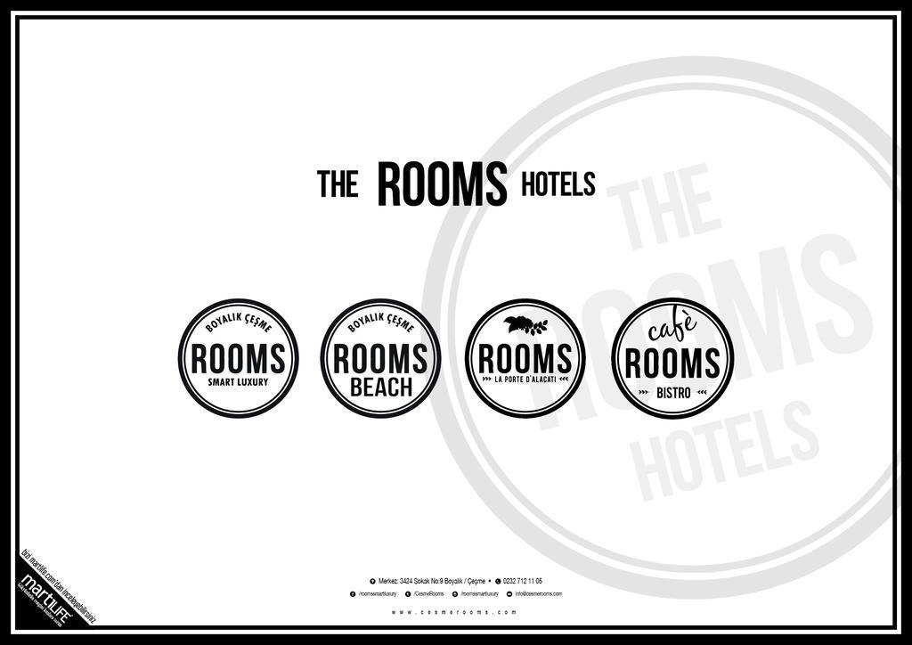 R+ Hotel By Rooms Çeşme Εξωτερικό φωτογραφία