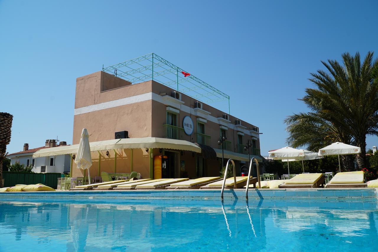 R+ Hotel By Rooms Çeşme Εξωτερικό φωτογραφία