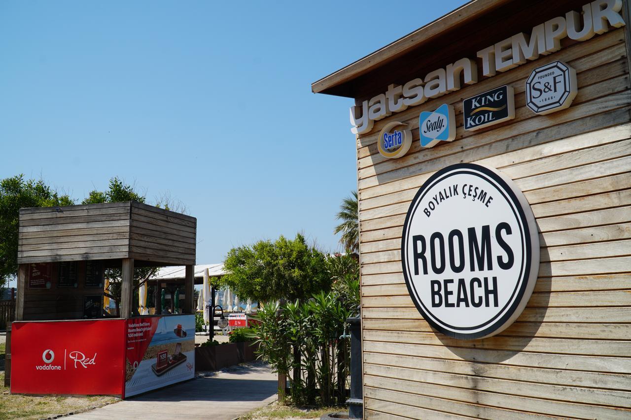 R+ Hotel By Rooms Çeşme Εξωτερικό φωτογραφία